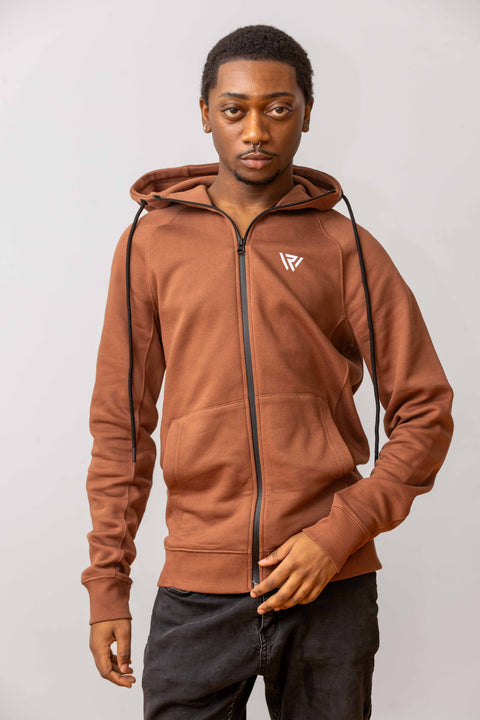 Classic Brown Hoodie