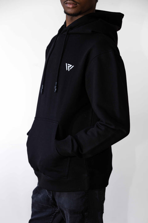 Classic Jet Black Hoodie