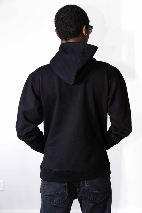 Classic Jet Black Hoodie