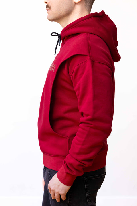 California Red Pullover