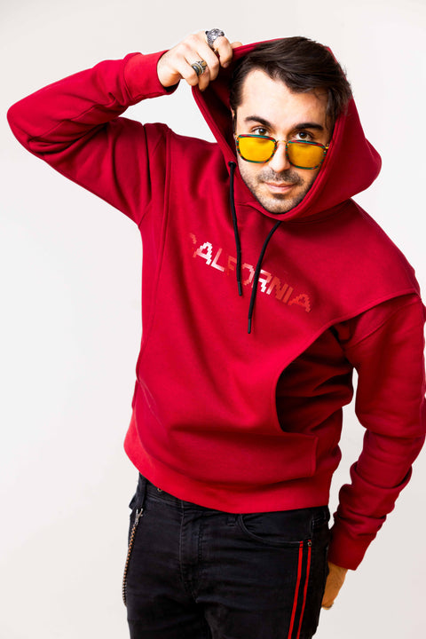 California Red Pullover