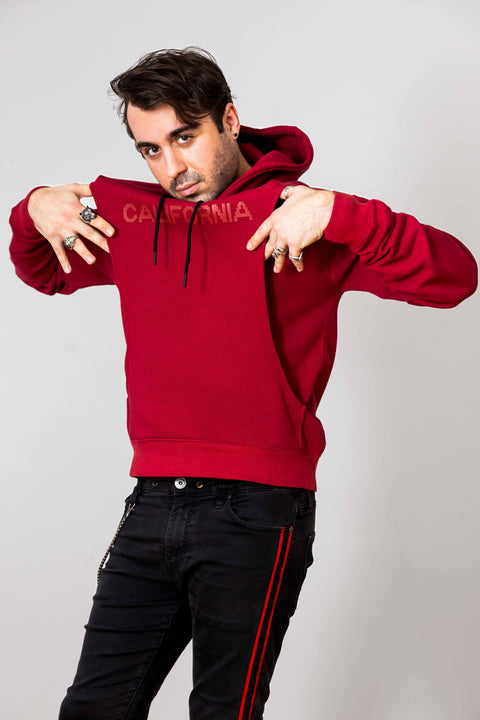 California Red Pullover