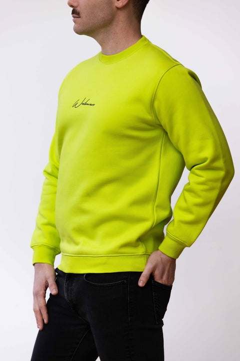 Neon Green Sweatshirt