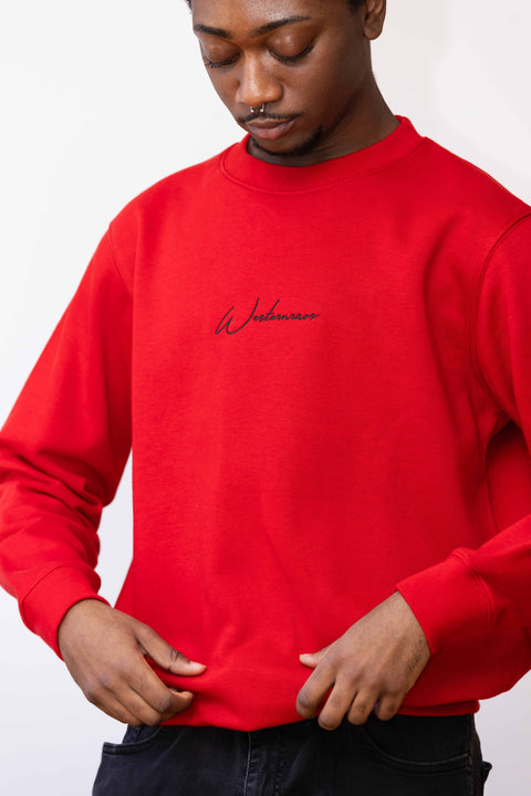 Red Sweatshirt